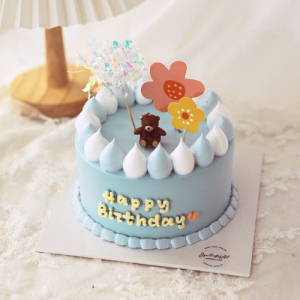 Biru Biru Cake
